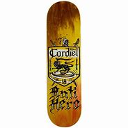 Deck - Anti Hero - Cardiel - Coat of Arms 8.62