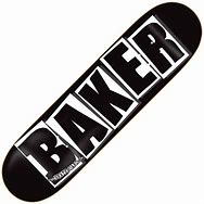 Deck - Baker - Logo Black/White - 8.475