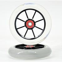 Scooter Wheels - H2O- 120mm - Trans Grey - Polished core