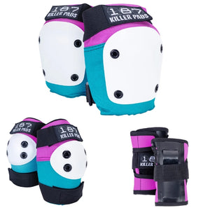 187 Killer Pads - Six Pack - Pink Teal