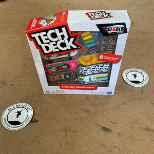 Tech Deck - Skate Shop Bonus Pack - Enjoi