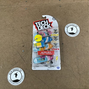 Tech Deck - 4 Pack - Enjoi