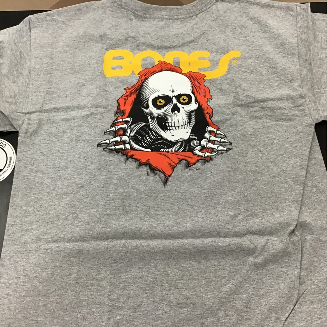 Youth Tee - Powell Peralta - Ripper - Grey