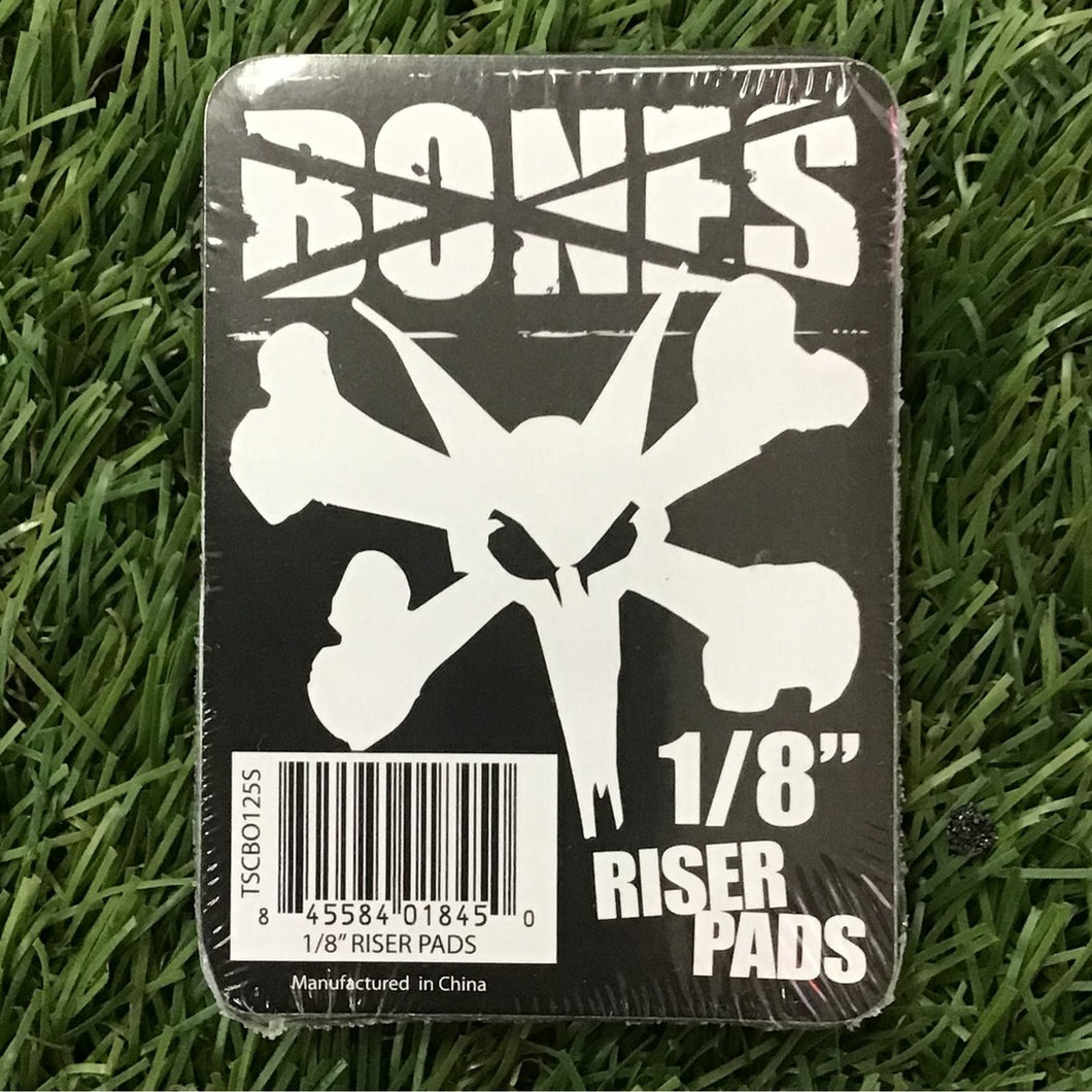 Riser Pads - Bones - Hardware Riser Pads - 1/8”