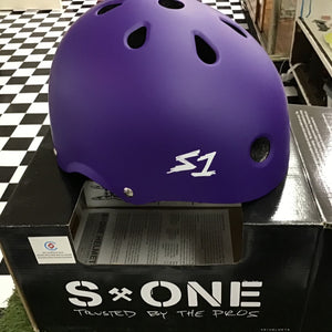 S1-Mini Lifer Helmet - purple Matte (M-L)