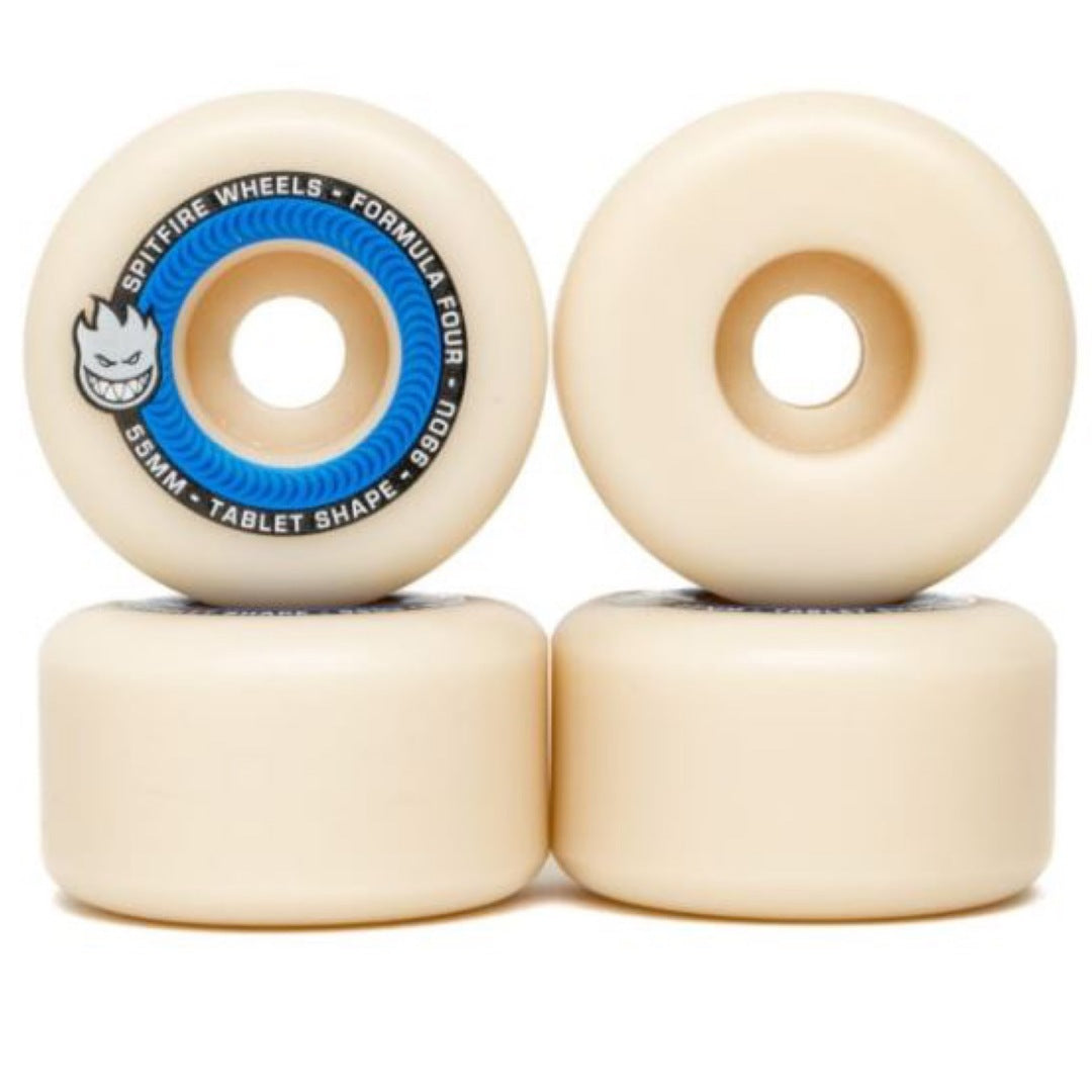 Wheels - Spitfire - Tablets - F4 99D - 54mm – Al's Skate Co