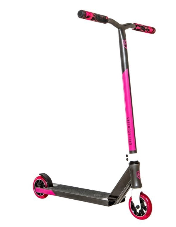 Complete Scooter - Grit - Fluxx - Pink/Grey