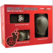 Load image into Gallery viewer, Triple 8 - Saver Series - Knee/Elbow/Wrist Pads
