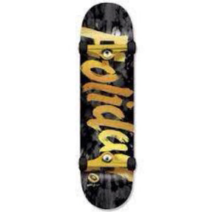 Complete - Holiday - Tie dye Black/ Gold